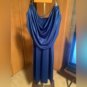Elegant Blue Evening Gown